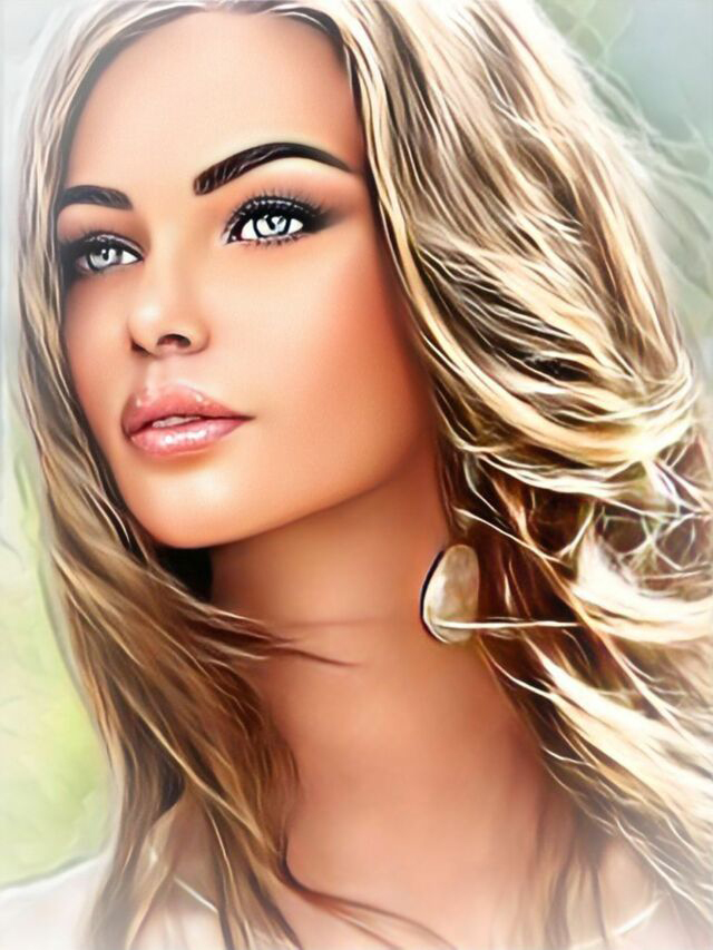 عکس پروفایل دخترونه فانتزی عروسکی واقعی