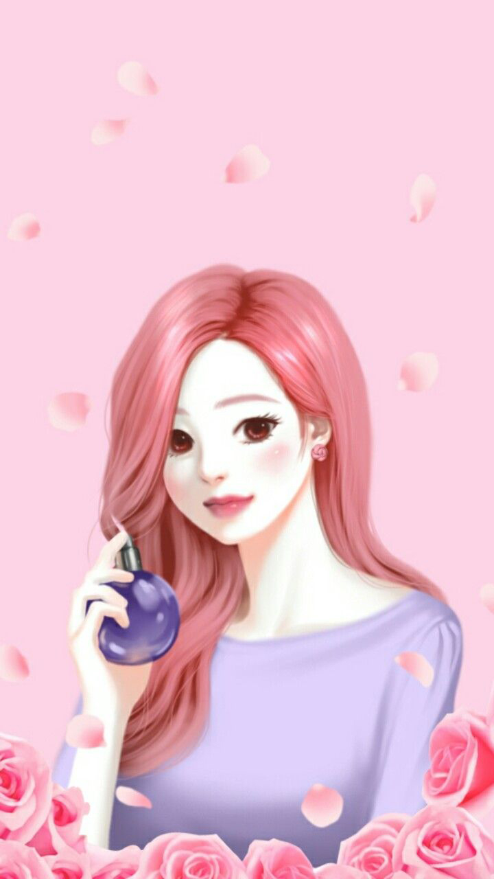 عکس پروفایل دخترانه فانتزی عروسکی