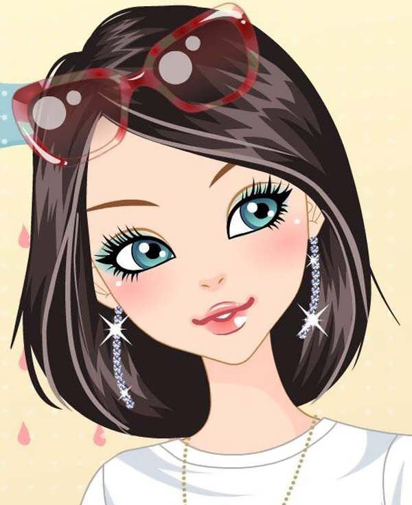 عکس پروفایل دخترونه فانتزی و کارتونی