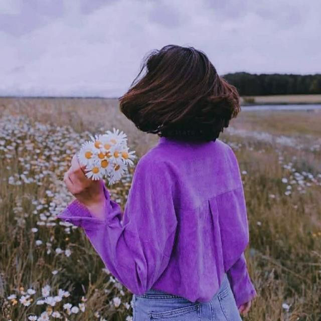 عکس پروفایل دخترونه شاد در طبیعت