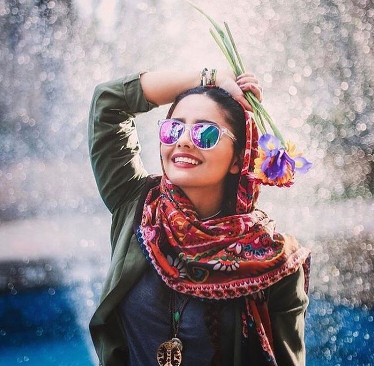 عکس پروفایل شاد دخترونه