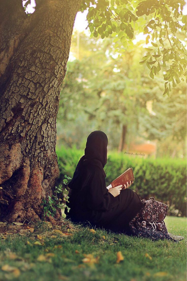 عکس پروفایل دخترانه باحجاب جذاب در طبیعت