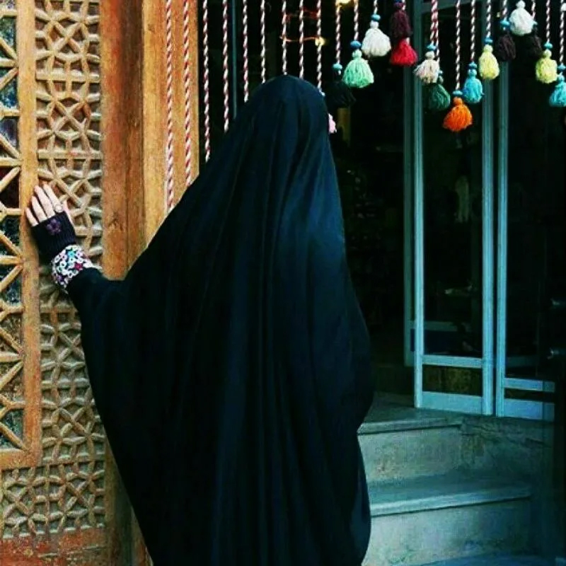 عکس پروفایل دخترانه باحجاب شیک