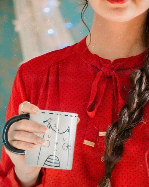 عکس نیم رخ از پروفایل واقعی دخترانه