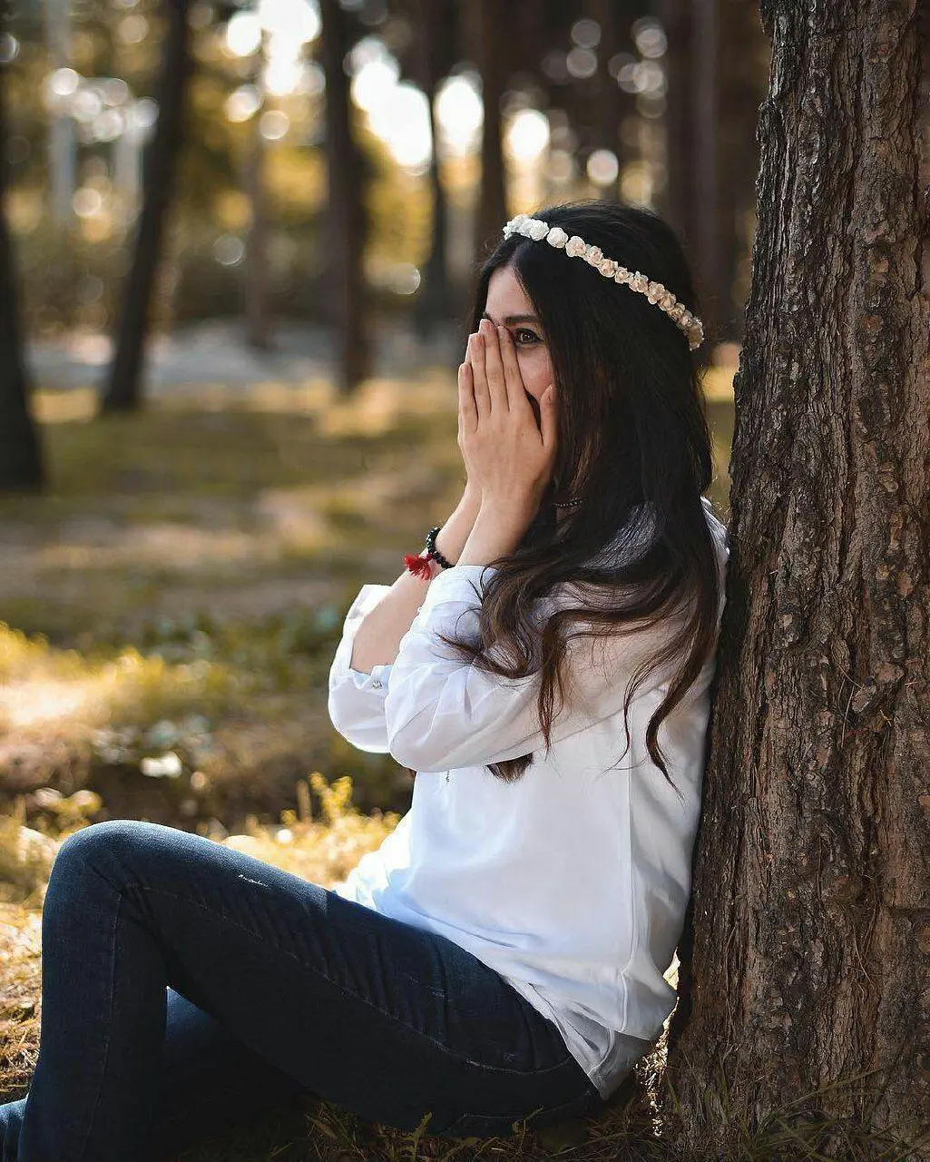 انواع مدل عکس پروفایل واقعی دخترانه