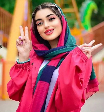عکس دختر واقعی برای پروفایل