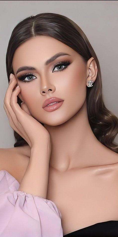 عکس پروفایل خارجی دخترانه با میکاپ خفن و شیک