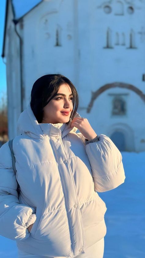 عکس پروفایل دخترانه باکلاس با تم زمستانی