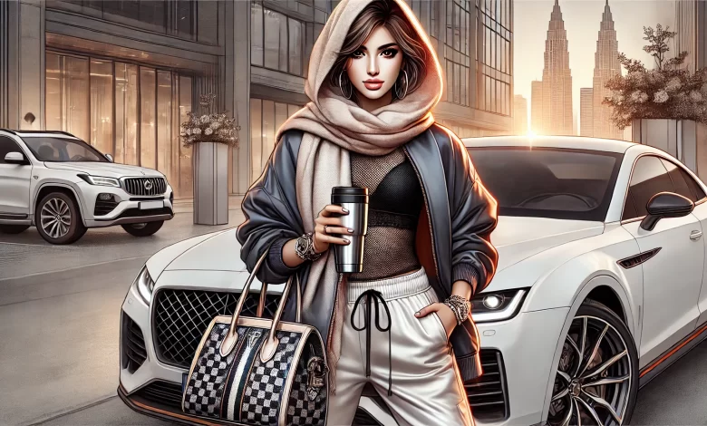 عکس پروفایل دخترونه لاکچری