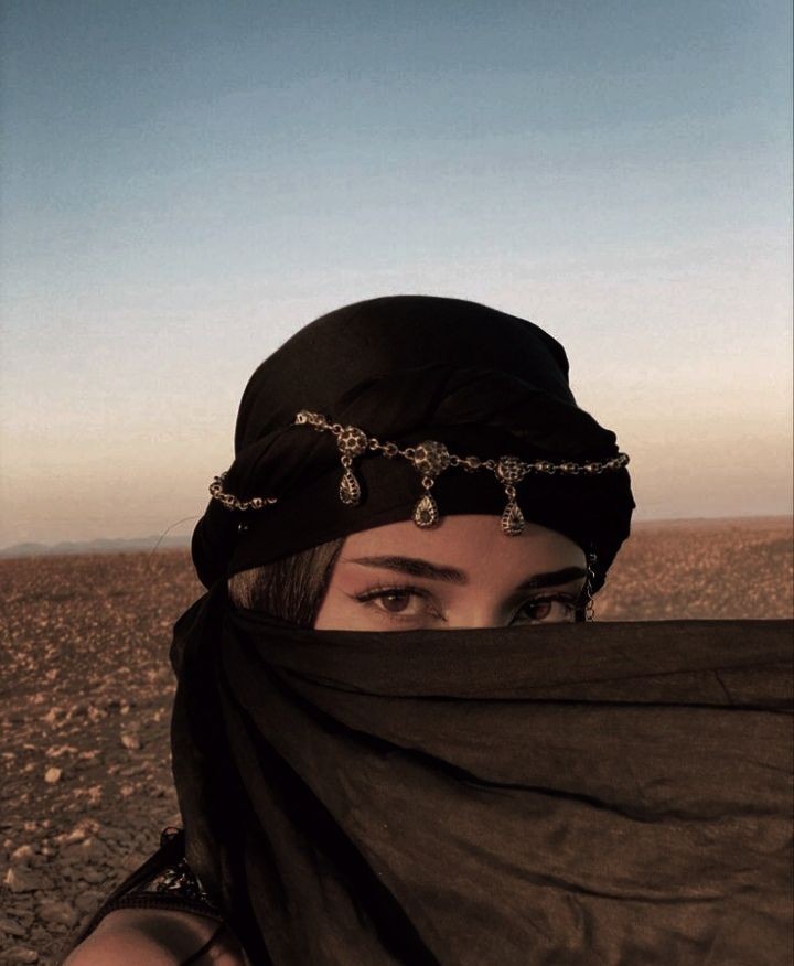 عکس پروفایل عربی دخترانه پوشیده