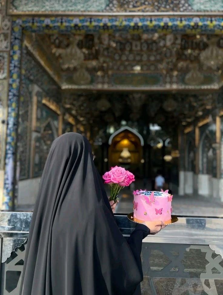 عکس پروفایل چادری برای تولد