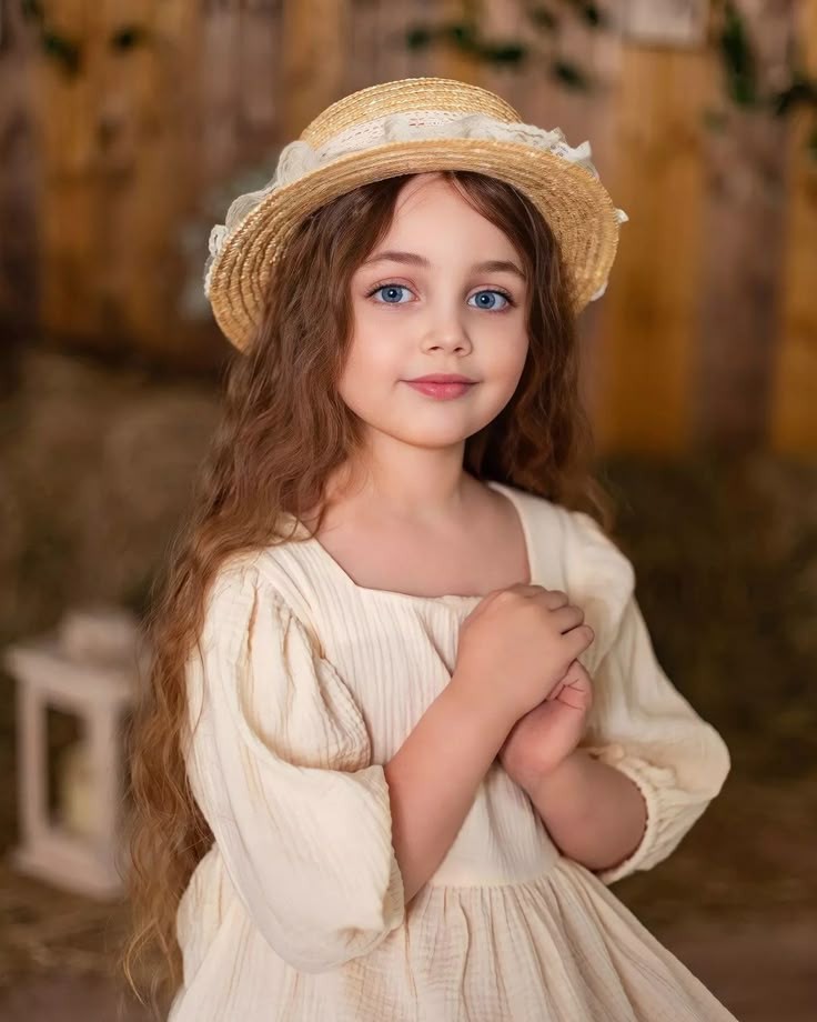 عکس پروفایل بچه دختر با موی بلند