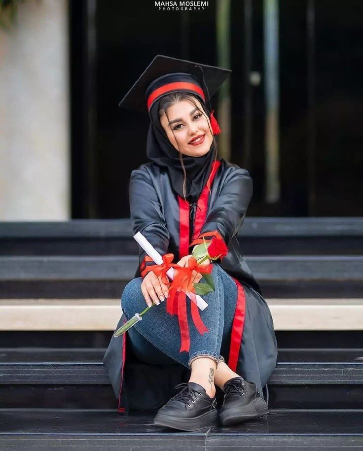 عکس پروفایل دانشجویی دخترانه فارغ التحصیلی
