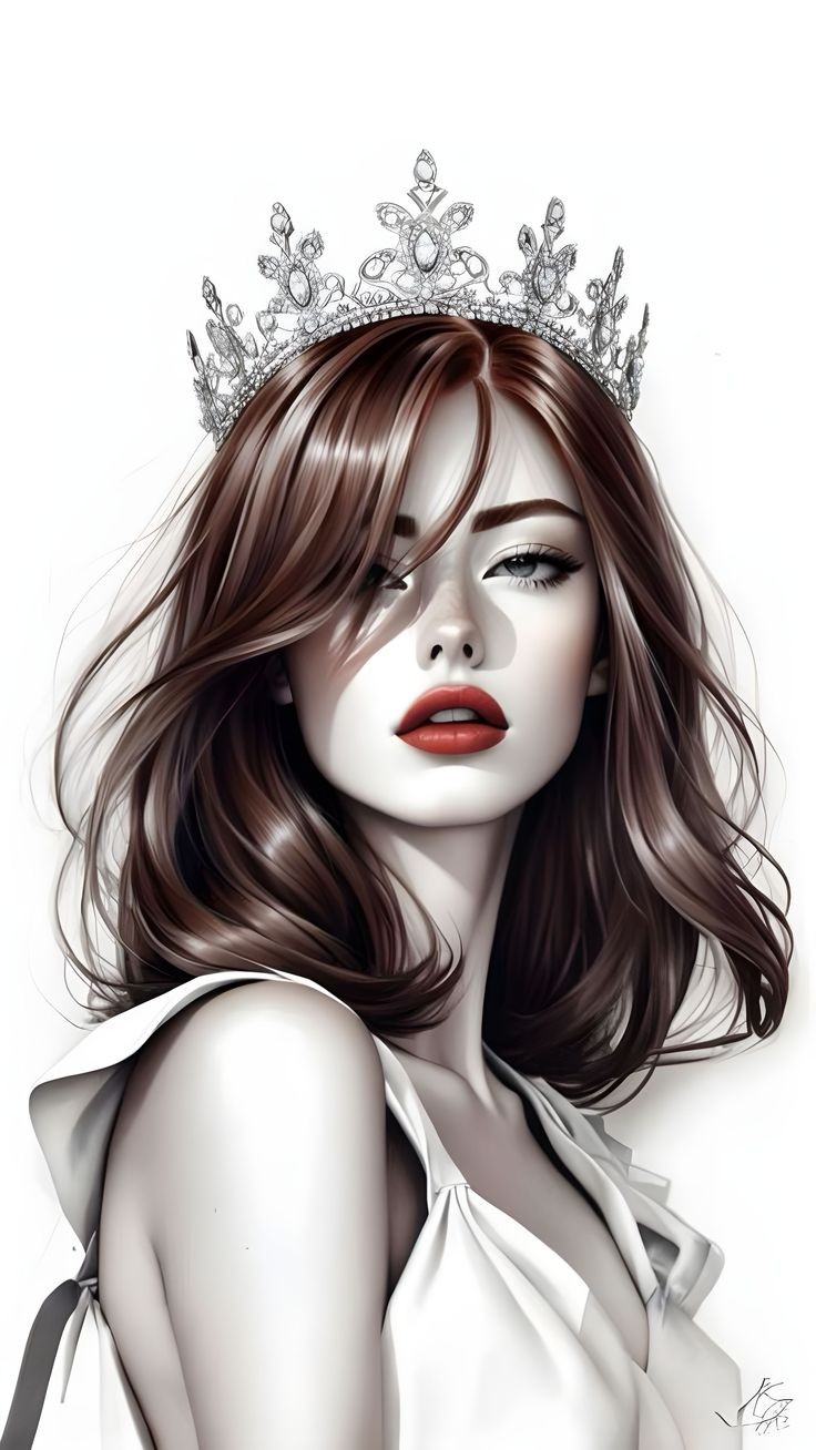 عکس تاج برای پروفایل دخترونه فانتزی