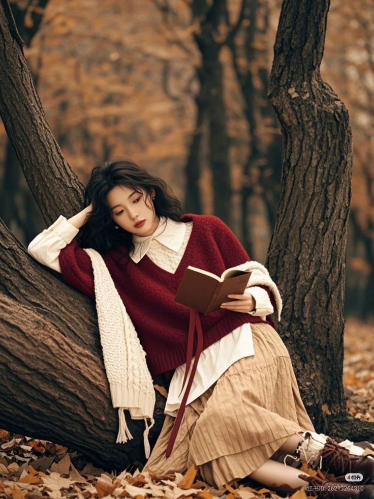 عکس پروفایل ژاپنی دخترانه با کتاب