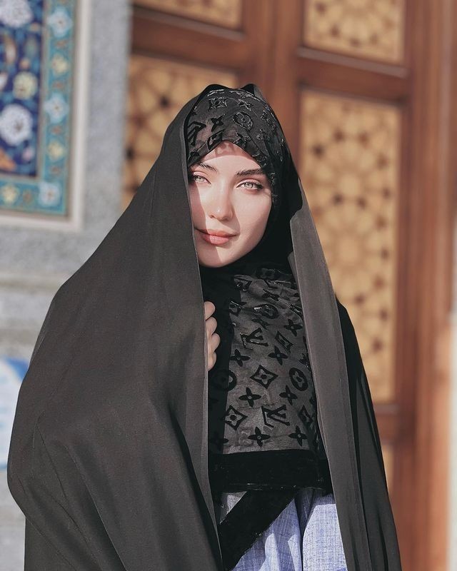 عکس پروفایل چادری زیبا
