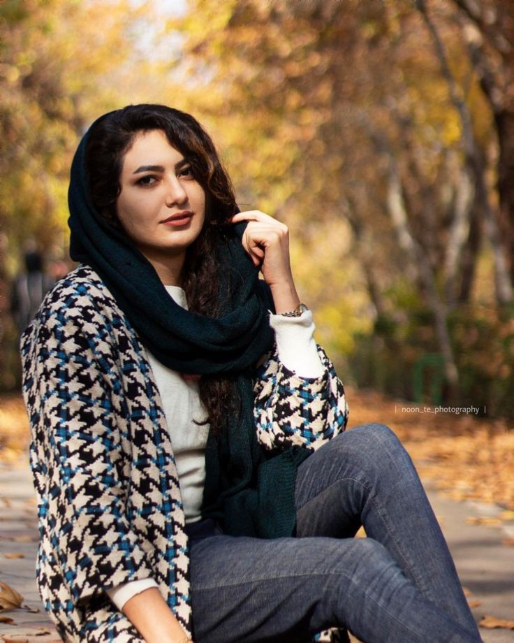 عکس پروفایل زنانه پاییزی
