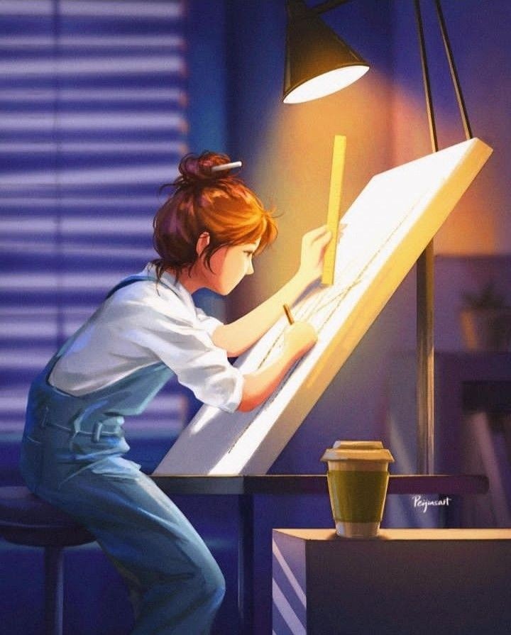 عکس پروفایل خانم مهندس فانتزی