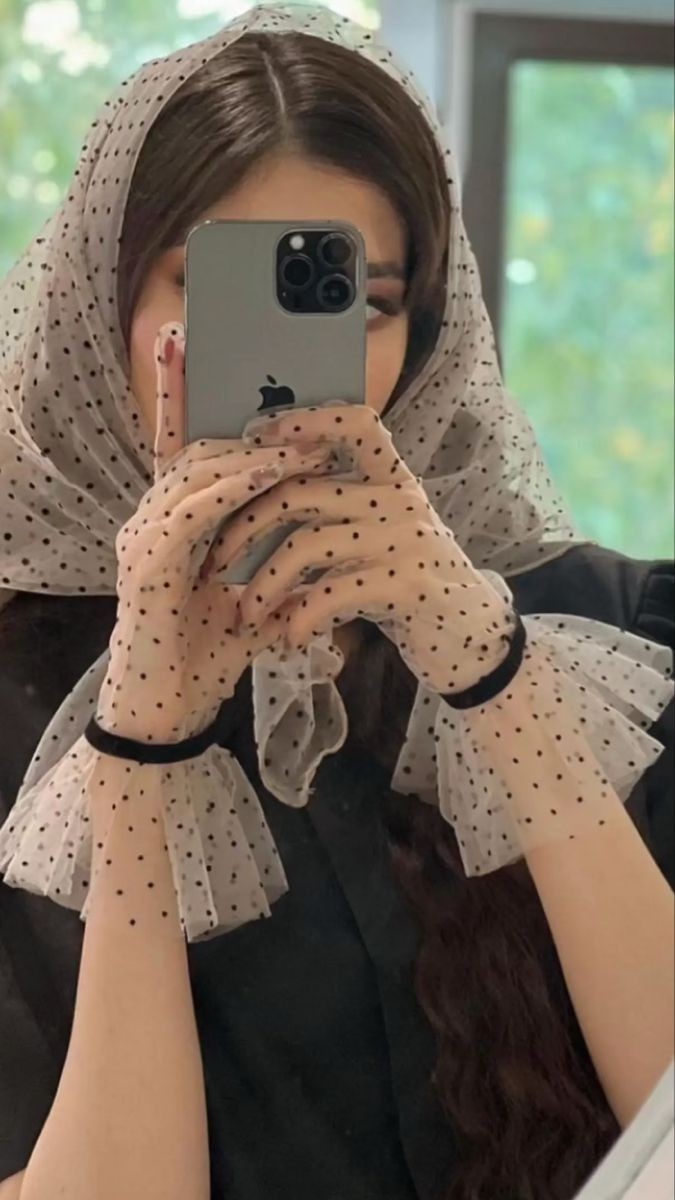 عکس پروفایل با گوشی اپل دخترانه شیک