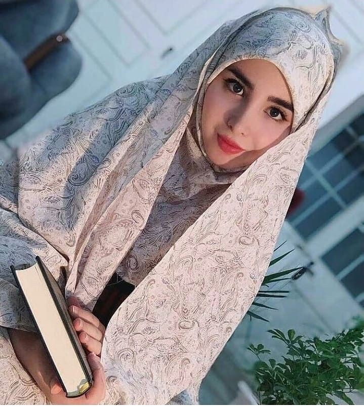 عکس پروفایل با چادر رنگی