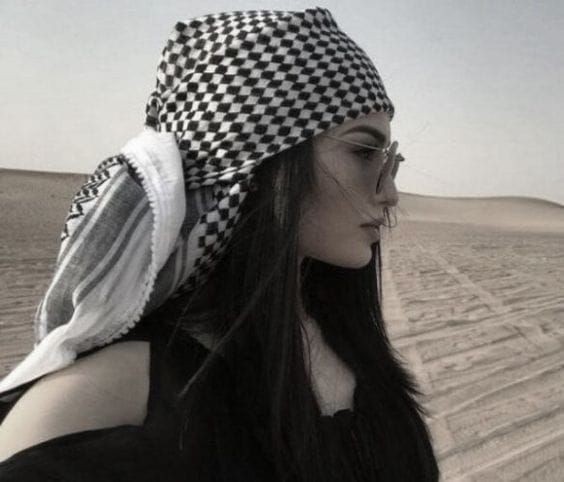 عکس پروفایل عربی دخترانه گنگ