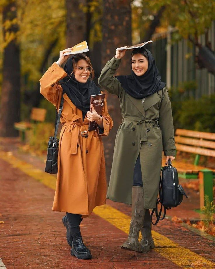 عکس پروفایل دانشجویی دخترانه دو نفره