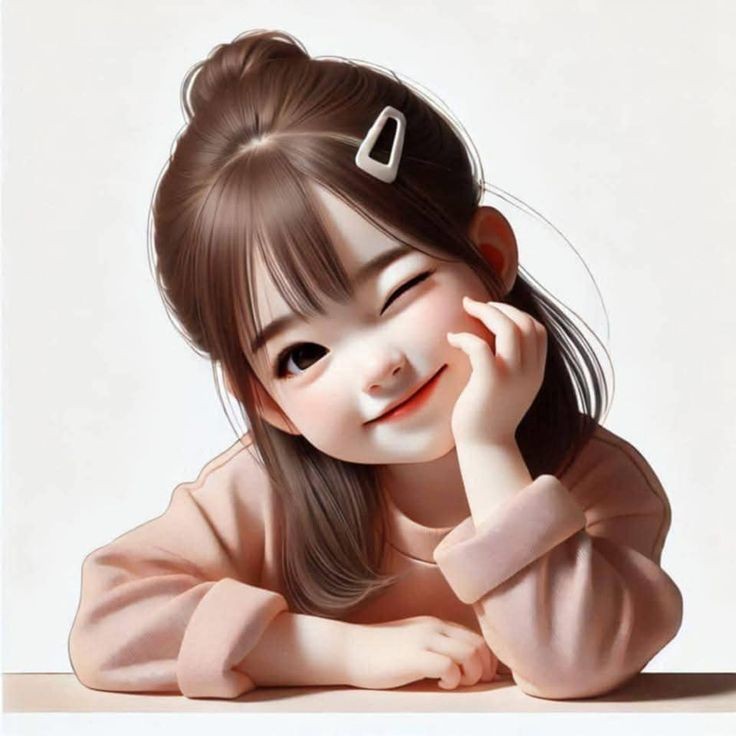 عکس پروفایل دخترونه عروسکی مهربون