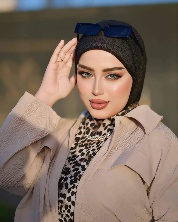 عکس پروفایل عربی دخترانه شیک