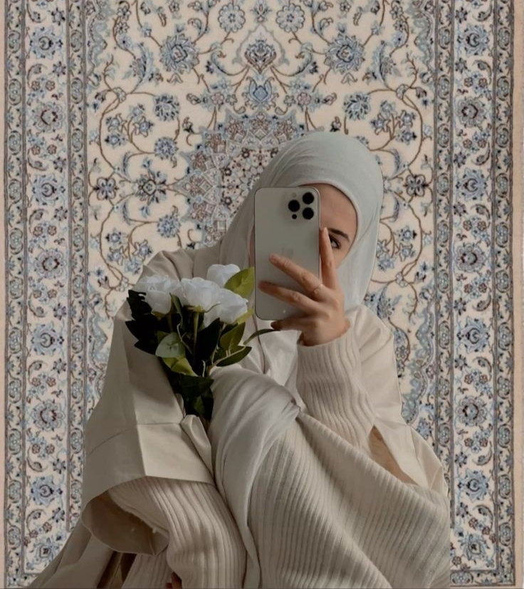 عکس پروفایل عربی دخترانه با بکگراند سنتی