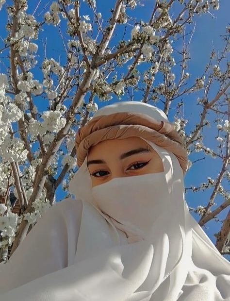 عکس پروفایل عربی دخترانه بهاری