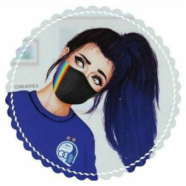 عکس دختر استقلالی برای پروفایل جذاب