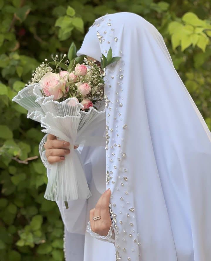 عکس پروفایل چادری برای ازدواج