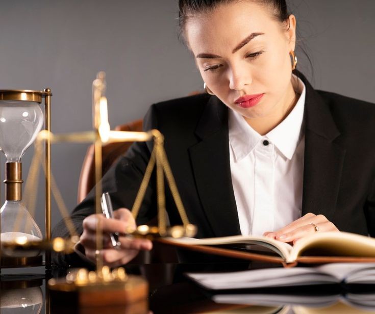 عکس شیک برای پروفایل وکیل زن