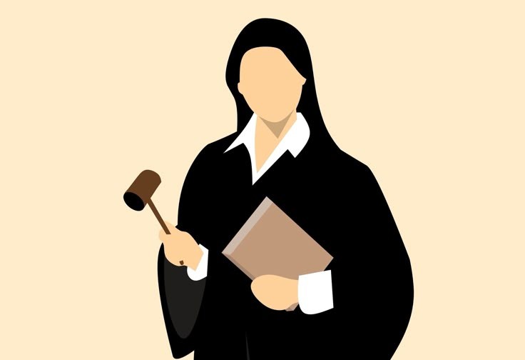 عکس انیمیشنی برای پروفایل وکیل زن