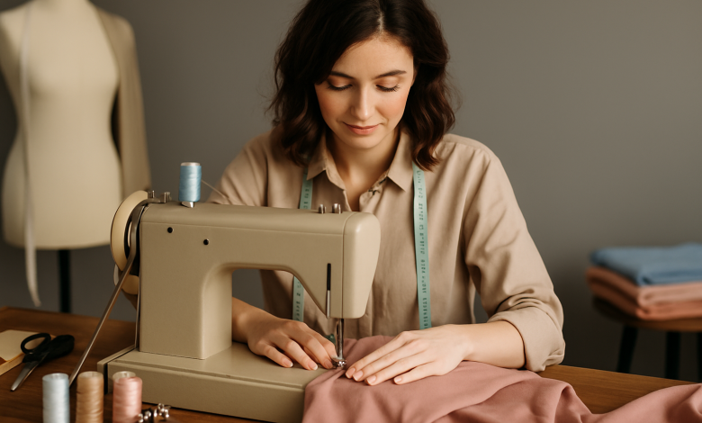 عکس پروفایل خیاطی زنانه