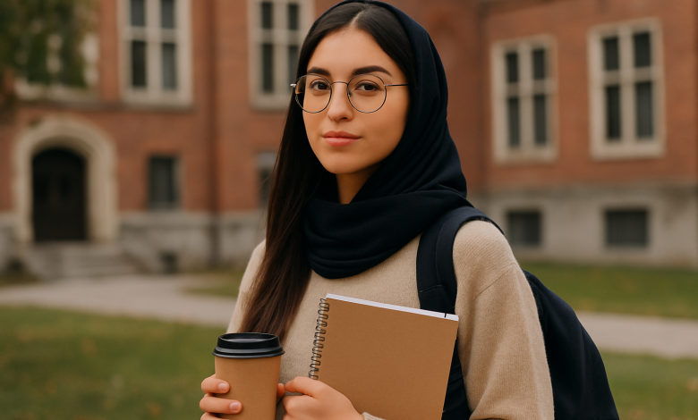 عکس پروفایل دانشجویی دخترانه