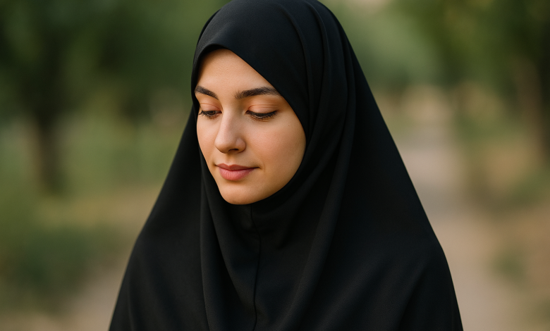 عکس چادری برای پروفایل