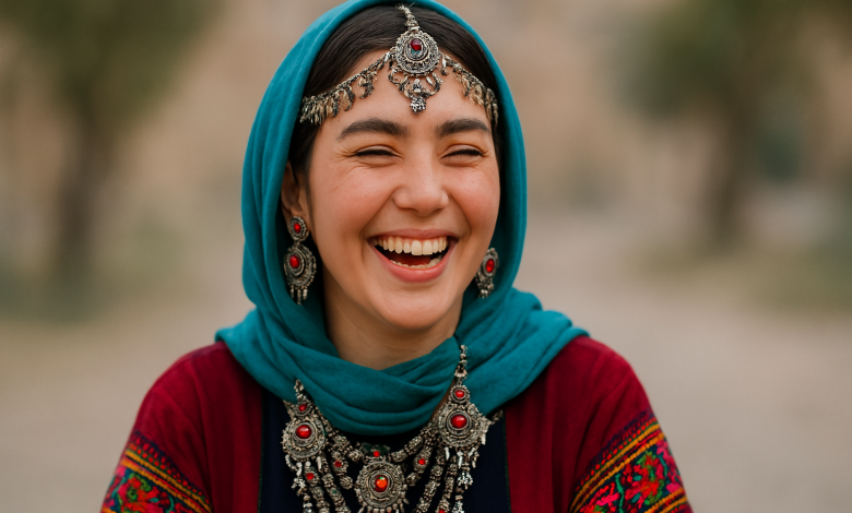 عکس دختر هزاره برای پروفایل