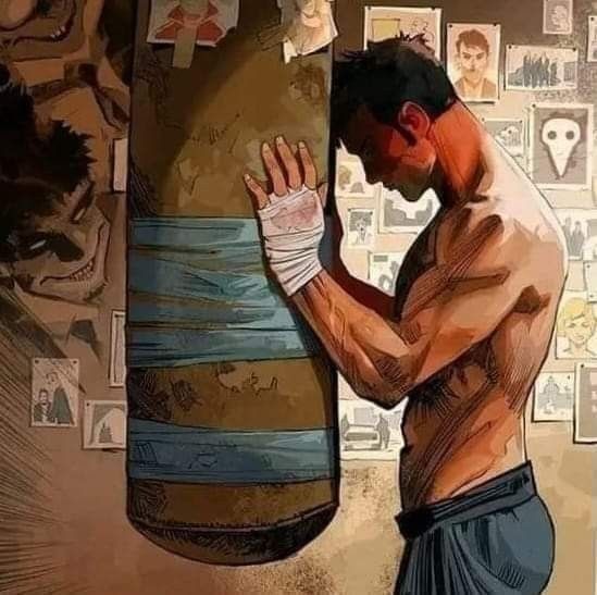 عکس پروفایل کارتونی پسرانه بوکس
