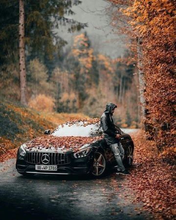 عکس پروفایل پسرانه با ماشین لاکچری