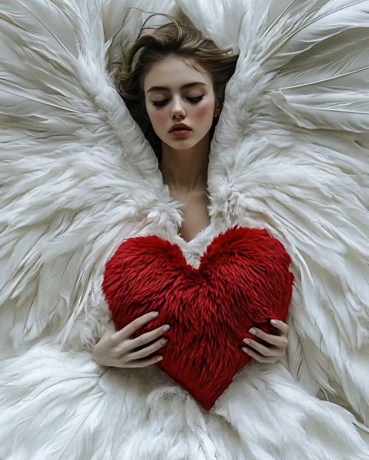پروفایل عکس مفهومی قلب شکسته دختر