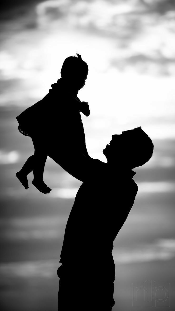 عکس پروفایل پدر دختری سایه