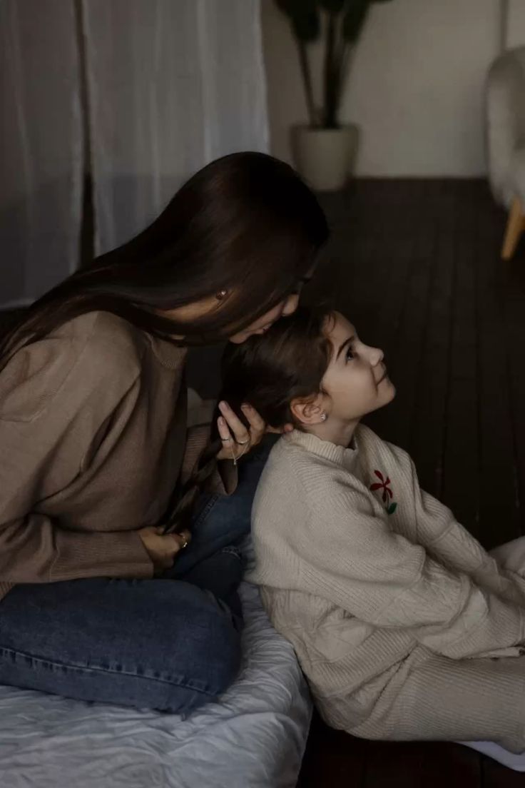 عکس پروفایل مادر دختری عاشقانه