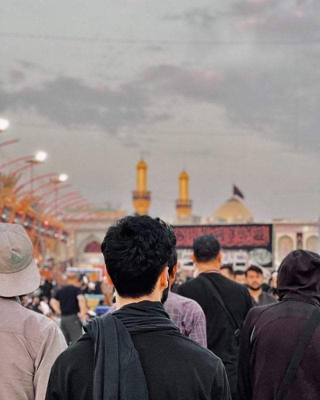 عکس پروفایل مذهبی پسرانه در کربلا