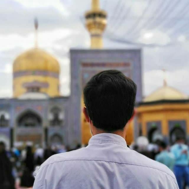 عکس پروفایل مذهبی پسرانه در حرم