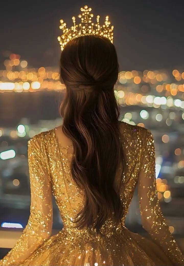 عکس پروفایل ملکه خاص طلایی