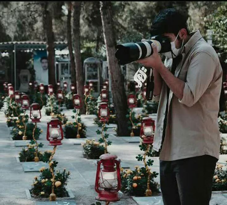 عکس پروفایل مذهبی پسرانه هنری