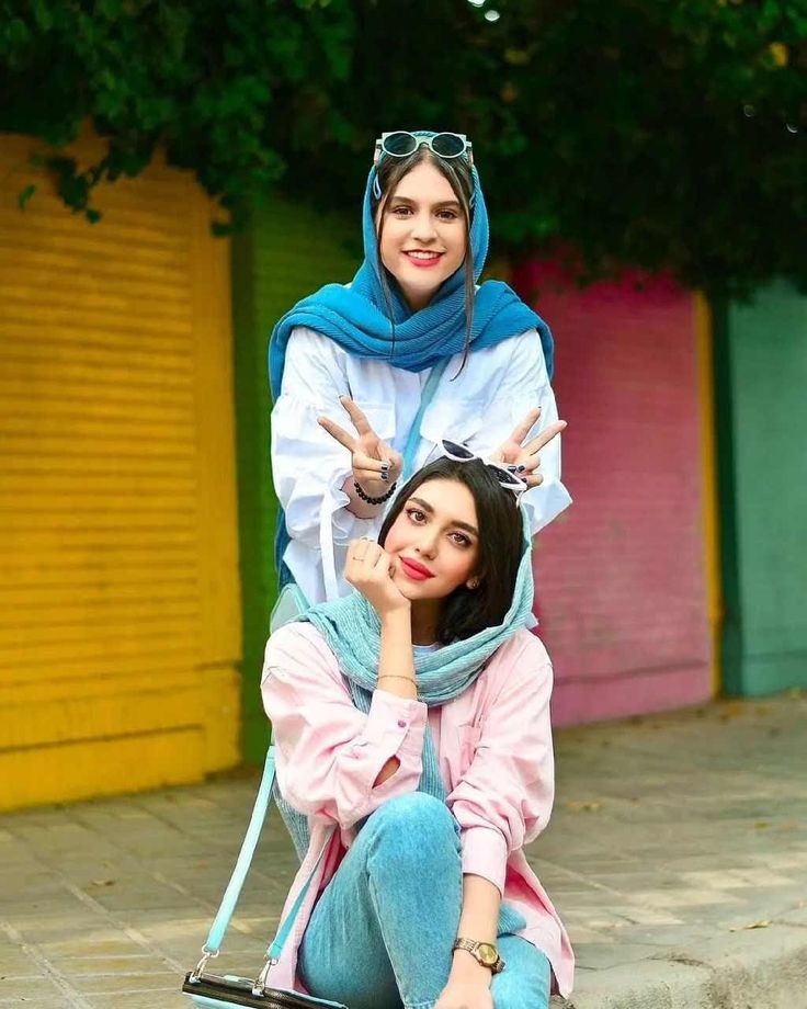 عکس دختر شیطون خواهرانه برای پروفایل
