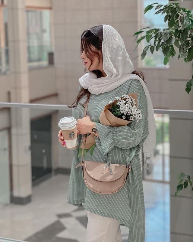 عکس دختر فیک برای پروفایل پینترستی