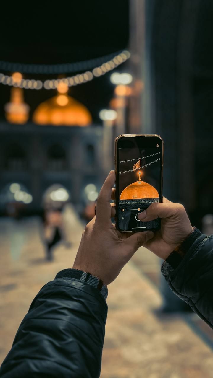عکس پروفایل مذهبی پسرانه بدون قیافه